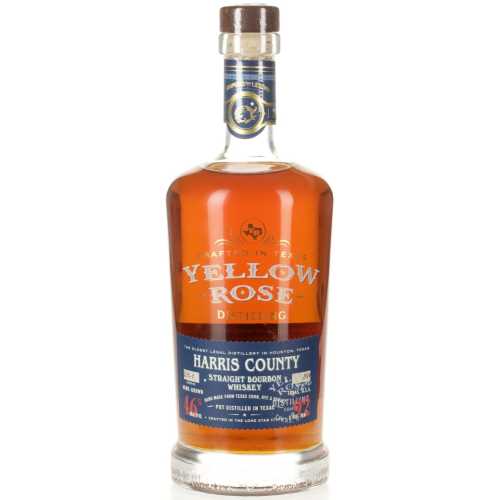 Yellow Rose Harris County Straight Bourbon Whiskey 46% 0.70