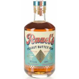 Razel's Peanut Butter Rum 38,1% 0.50 | Banneke