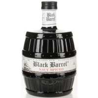 A. H. Riise Black Barrel Navy Spiced Rum 40% 0.70