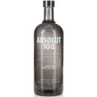 Absolut 100 Vodka 50% 1.00