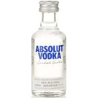 Absolut 40 Vodka Miniatur 40% 0.05