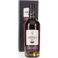 Abuelo 15 Anos Napoleon Cognac Cask Finish 40% 0.70