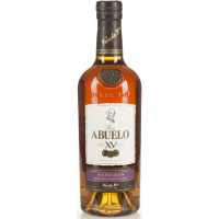 Abuelo 15 Anos Napoleon Cognac Cask Finish Mini 40% 0.20
