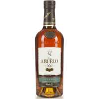 Abuelo 15 Anos Oloroso Sherry Cask Finish Mini 40% 0.20