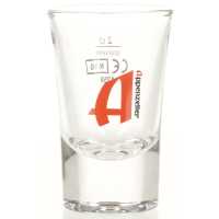 APPENZELLER Shot-Glas    6x2cl