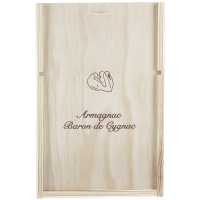 Armagnac Holzkiste