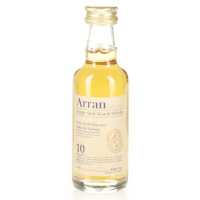 Arran 10 Years Non Chill Filtered Miniatur 46% 0.05