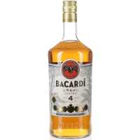Bacardi 4 Anos 40% 1.00