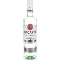 Bacardi Carta Blanca 37.5% 0.70