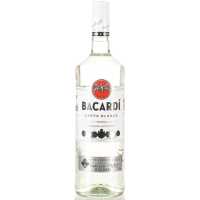 Bacardi Carta Blanca 37,5% 1.00