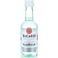 Bacardi Carta Blanca Miniatur 37.5% 0.05