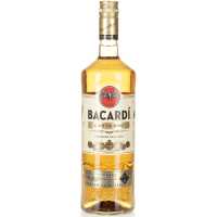 Bacardi Carta Oro 37,5% 1.00