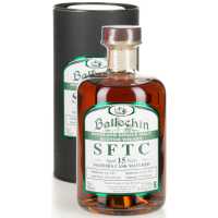 Ballechin Straight from the Cask Madeira 57,5% 0.50