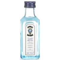 Bombay Sapphire Gin Miniatur 40% 0.05