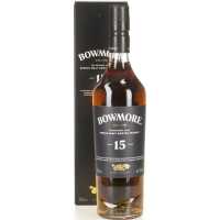 Bowmore 15 Years 43% 0.70