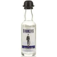 Broker's Dry Gin 40% 0.05