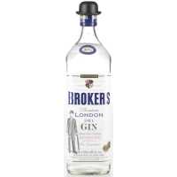 Broker's Dry Gin 40% 1.00