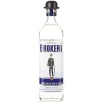 Broker's Dry Gin 47% 0.70