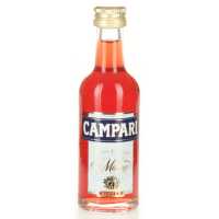 Campari Bitter Miniatur 25% 0.05