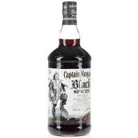 Captain Morgan Black Spiced 40% 1.00