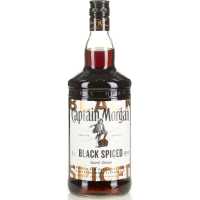 Captain Morgan Black Spiced 40% 1.00