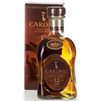 Cardhu Malt 12 Years 40% 0.70