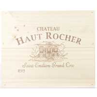 Chateau Haut Rocher - Grand Cru 3x0.75