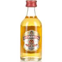 Chivas Regal 12 Years Miniatur 40% 0.05
