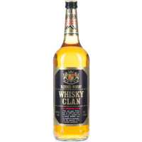 Clan Blended Whisky 40% 1.00