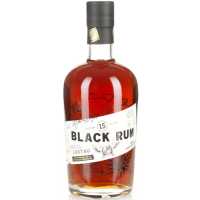 Contrabando Black Rum Sistema 15 Solera 40% 0.70