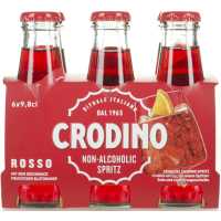 Crodino Rosso Bitter 6x0.098