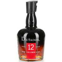 Dictador 12 Years Solera System Rum 40% 0.70