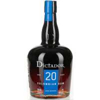 Dictador 20 Years Solera System Rum 40% 0.70