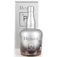 Dictador Platinum Rum 40% 0.70