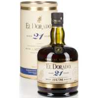 El Dorado 21 Years 43% 0.70
