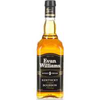 Evan Williams Black Label 43% 0.70