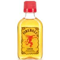 Fireball Whisky Liqueur Miniatur 33% 0.05