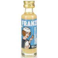 Franzi Franzbrötchen Likör Miniatur 15% 0.02