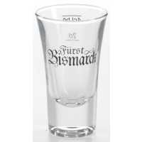 Fürst Bismarck Gläser 6x2cl