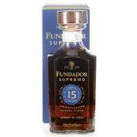 Fundador 15 Years Solera Gran Reserva 40% 0.70
