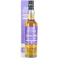 Glen Scotia 9 Years Unpeated Fino Sherry Finish 56,2% 0.70