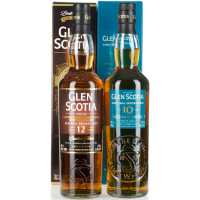 Glen Scotia Seasonal Release Set 46,65% 1.40
