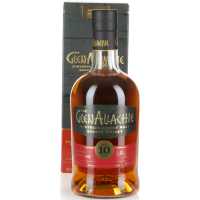 GlenAllachie 10 Years Spanish Virgin Oak Wood Finish 48% 0.70