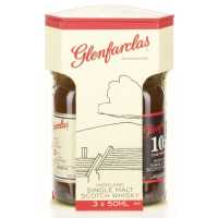 Glenfarclas Miniaturset 10Y, 105, 12Y