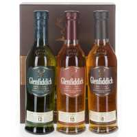 Glenfiddich 3er Set 40% 0.15
