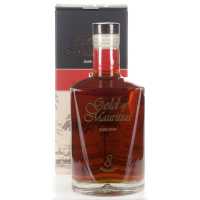Gold of Mauritius 8 Solera Rum 40% 0.70