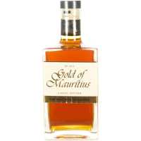 Gold of Mauritius Rum 40% 0.70