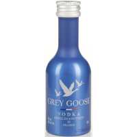 Grey Goose Vodka Miniatur 40% 0.05