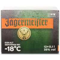 Jägermeister 12erVK 35% 0.10