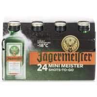 Jägermeister 24erVK 35% 0.02